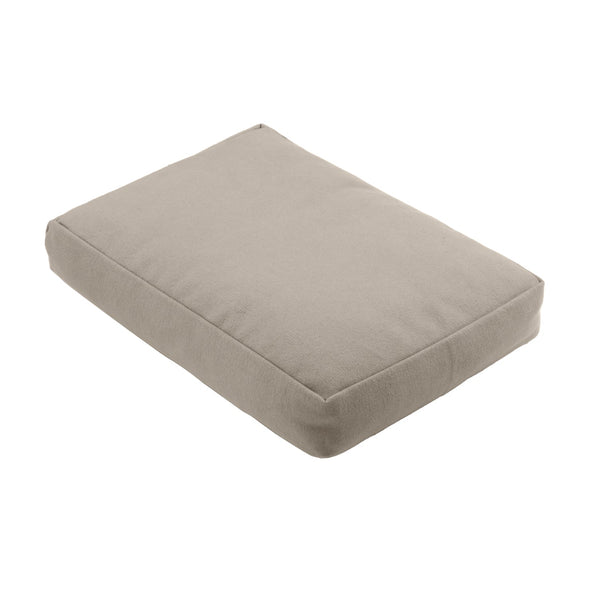 The Organic Company Relax and meditation cushion Heavy canvas 225 Clay