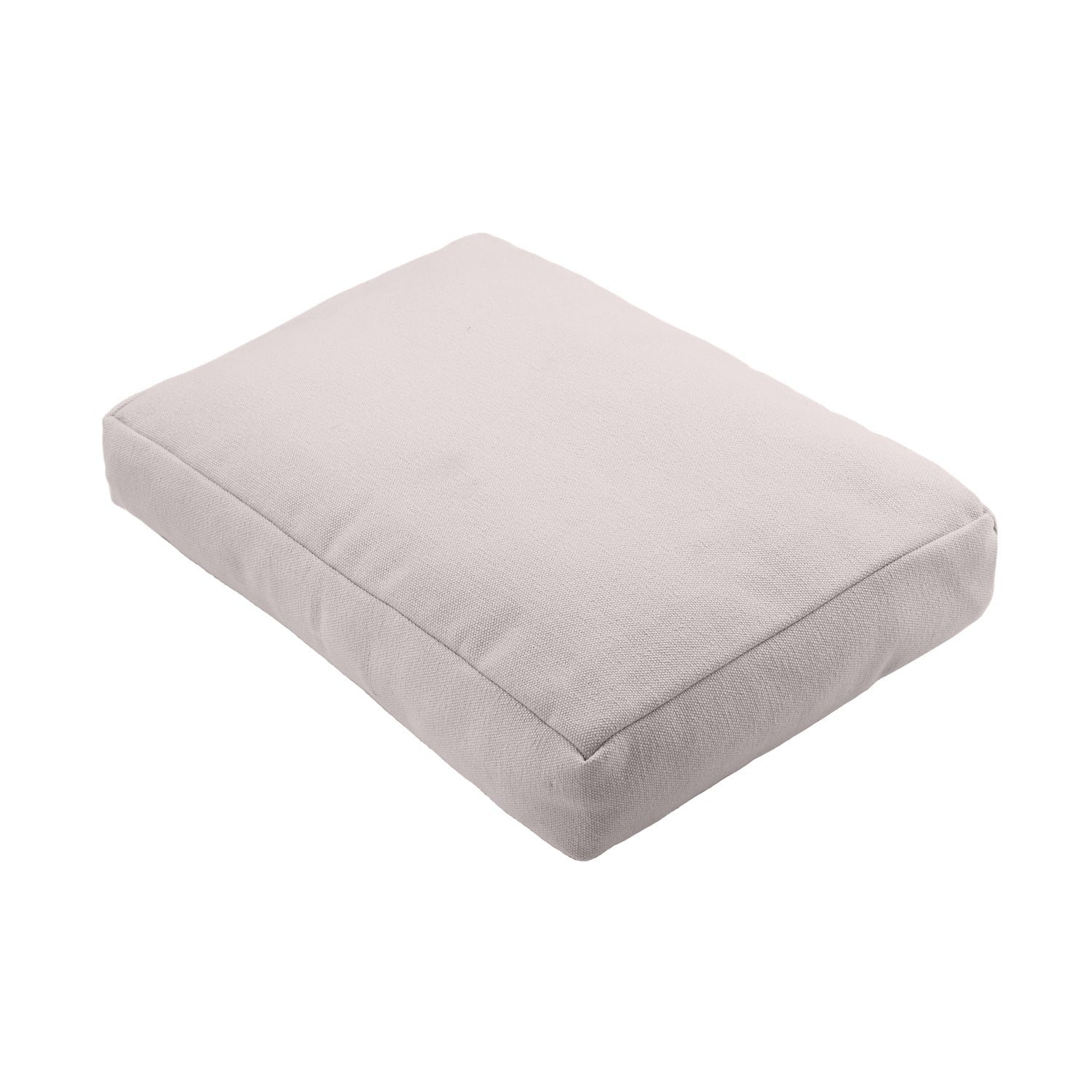 The Organic Company Relax and meditation cushion Heavy canvas 340 Dusty lavender