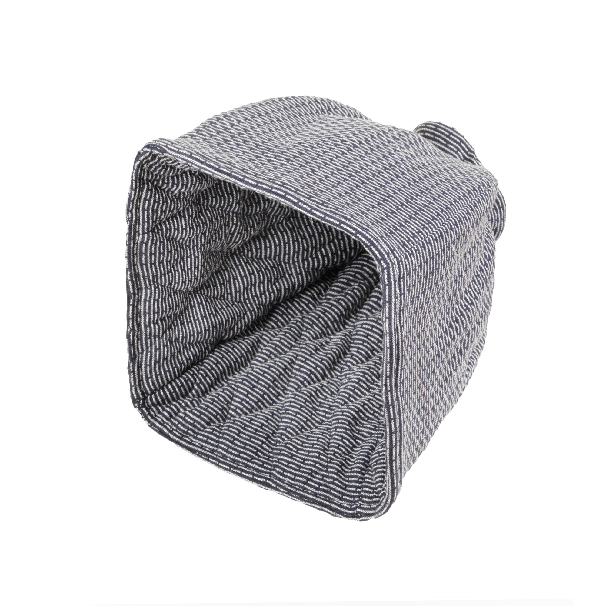 The Organic Company Tea Cosy Piqué 550 Dark blue stone