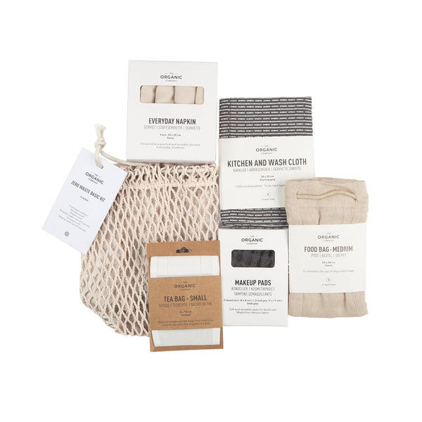 The Organic Company ZERO Waste Basic Kit Miscellaneous 954 Classic Set Color Mix