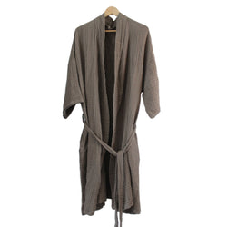 FINE Bathrobe - 225 Clay