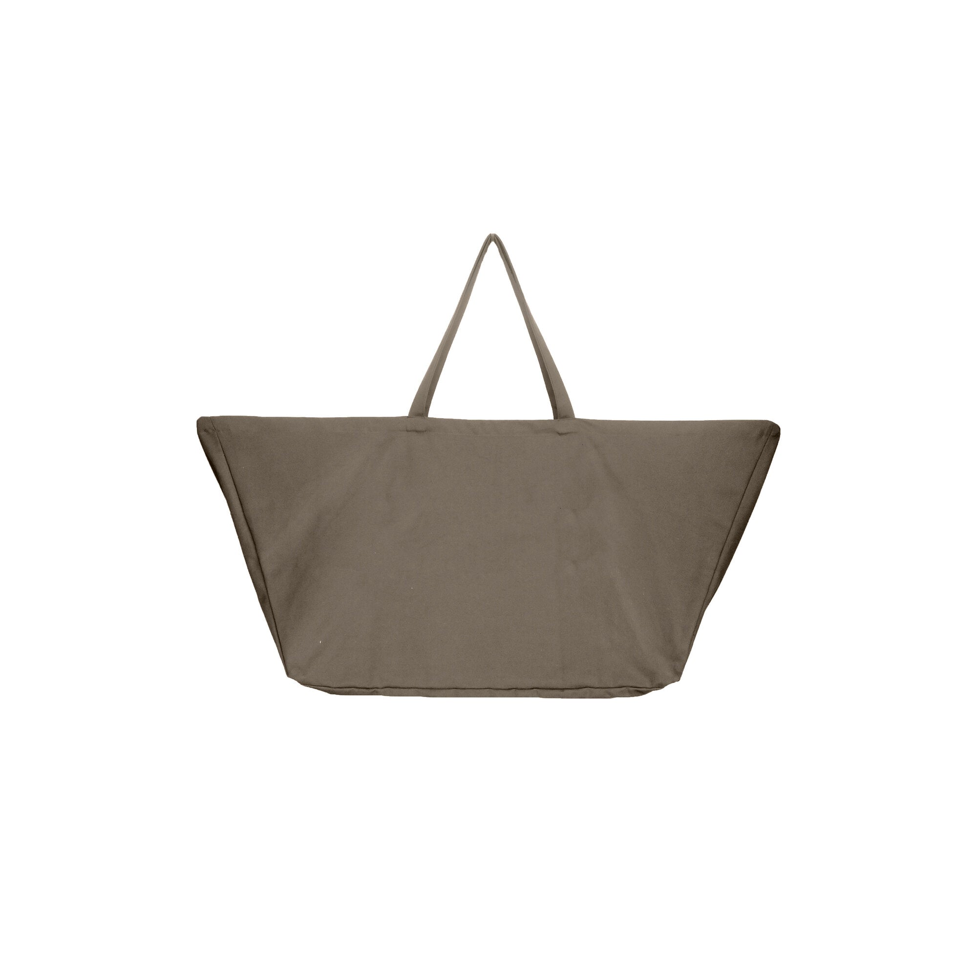 The Organic Company Big Long Bag Heavy canvas 225 Clay