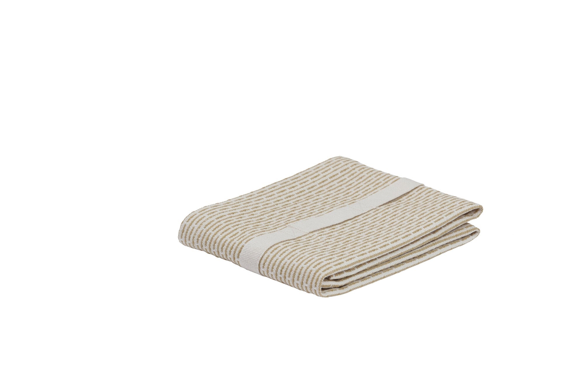 The Organic Company Little Towel II Piqué 214 Stone khaki