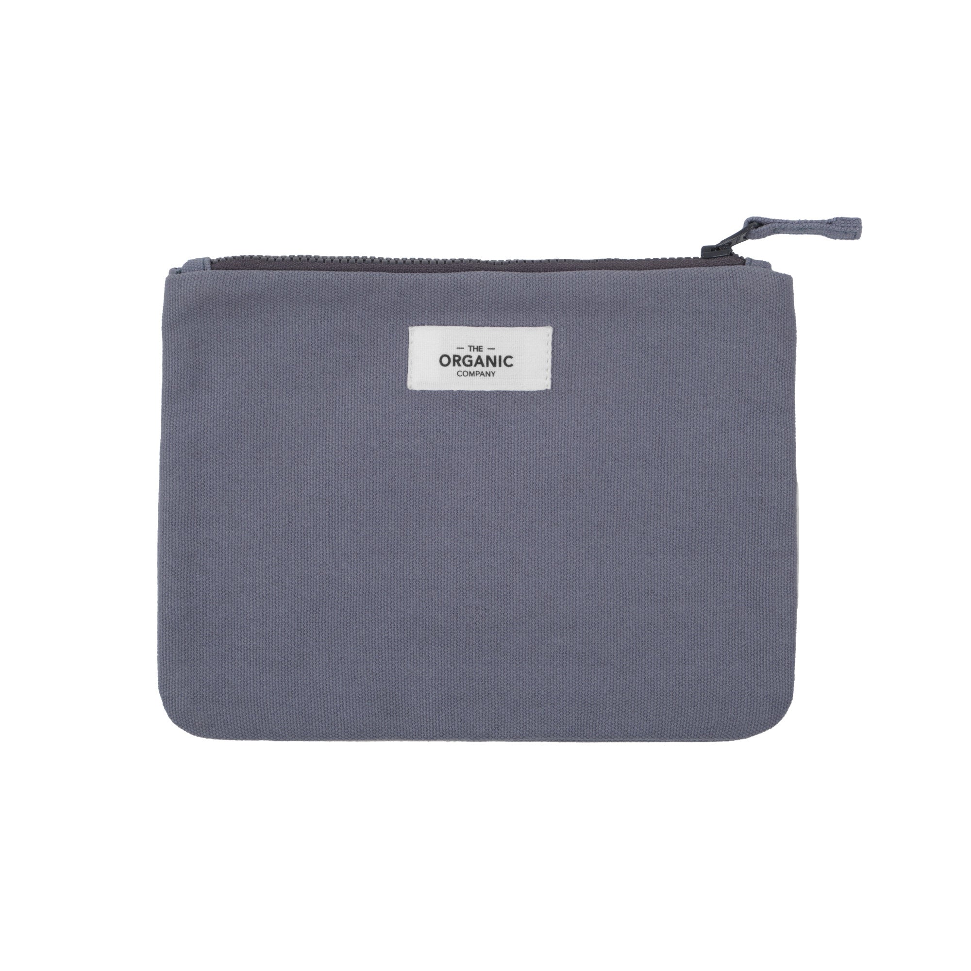 The Organic Company Large Purse Heavy canvas 512 Hayao - grey blue