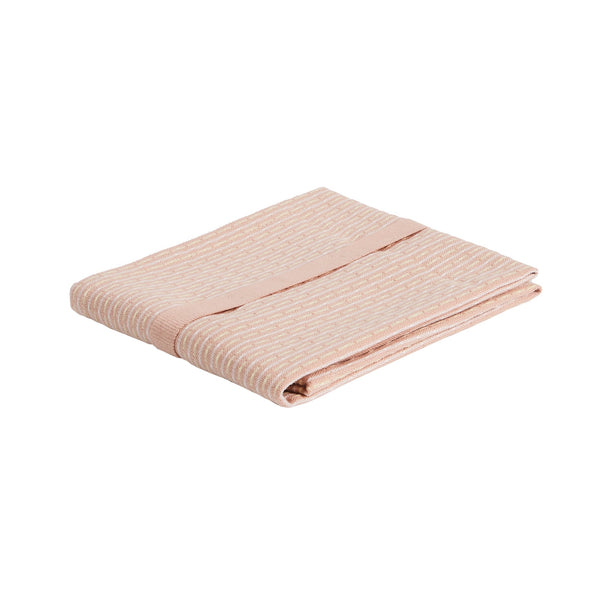 The Organic Company Little Towel - 35 x 60 cm Piqué 315 Cherry blossom