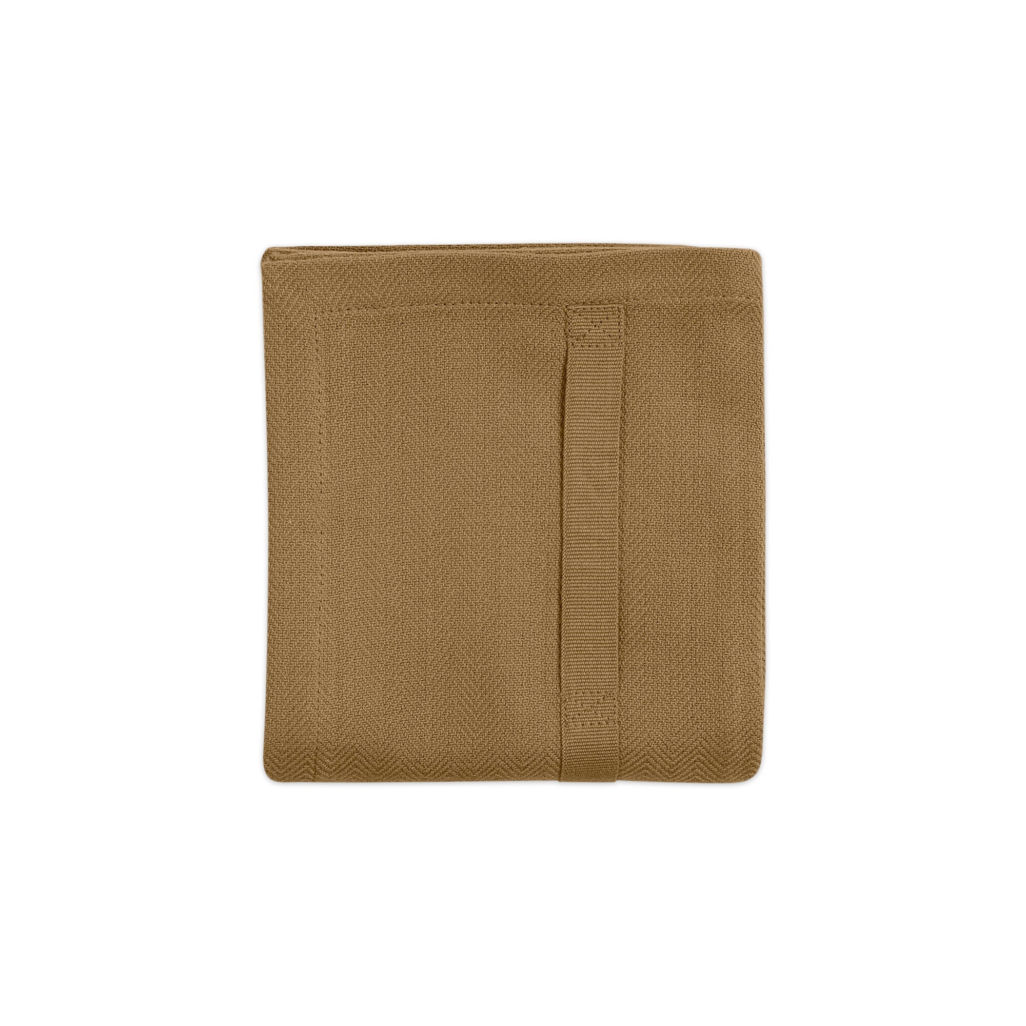 The Organic Company Kitchen Towel Herringbone 215 Khaki