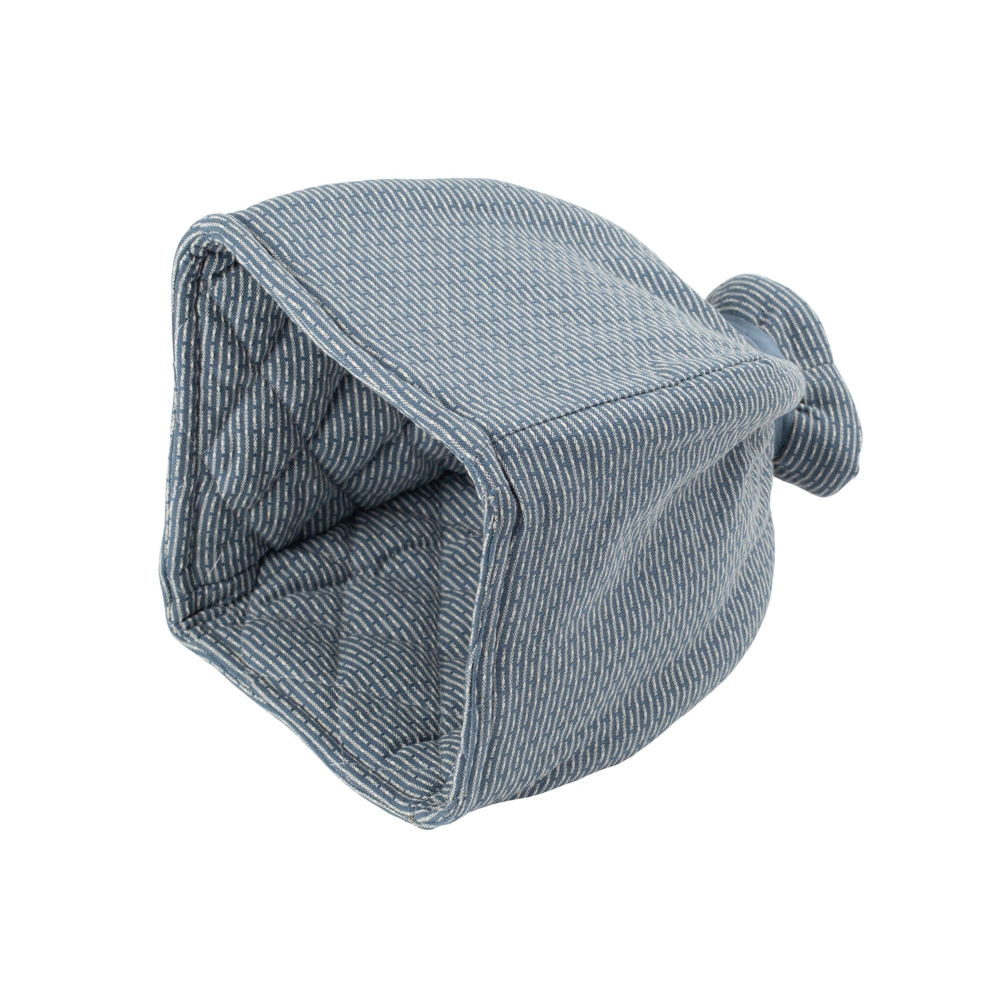 The Organic Company Tea Cosy Piqué 511 Grey blue stone