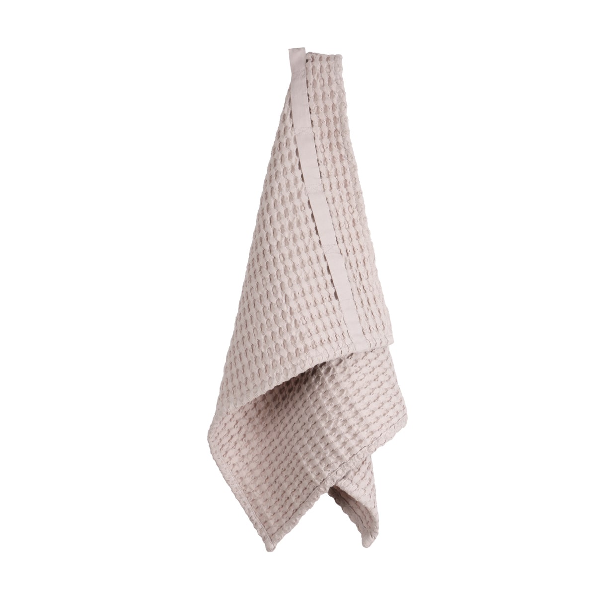 Big Waffle Hand Towel - 340 Dusty lavender