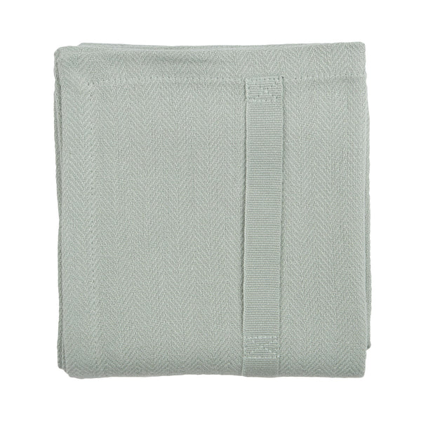 The Organic Company Kitchen Towel Herringbone 410 Dusty Mint