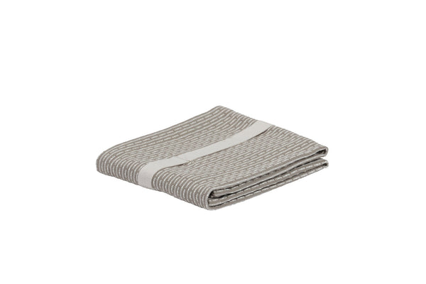 The Organic Company Little Towel - 35 x 60 cm Piqué 226 Clay stone