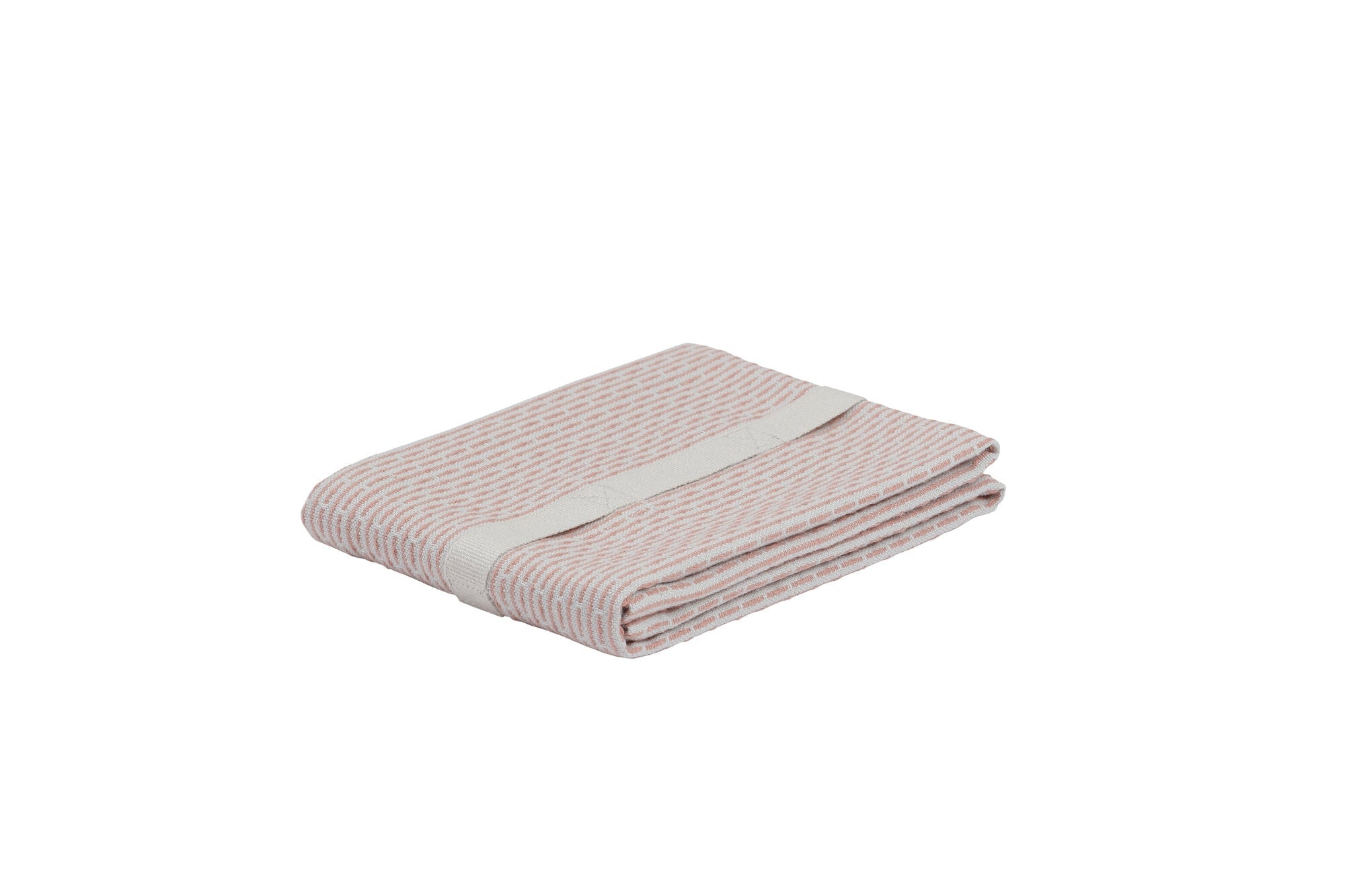 The Organic Company Little Towel II Piqué 330 Stone rose