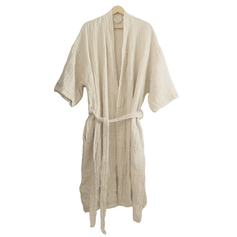 FINE Bathrobe - 202 Stone