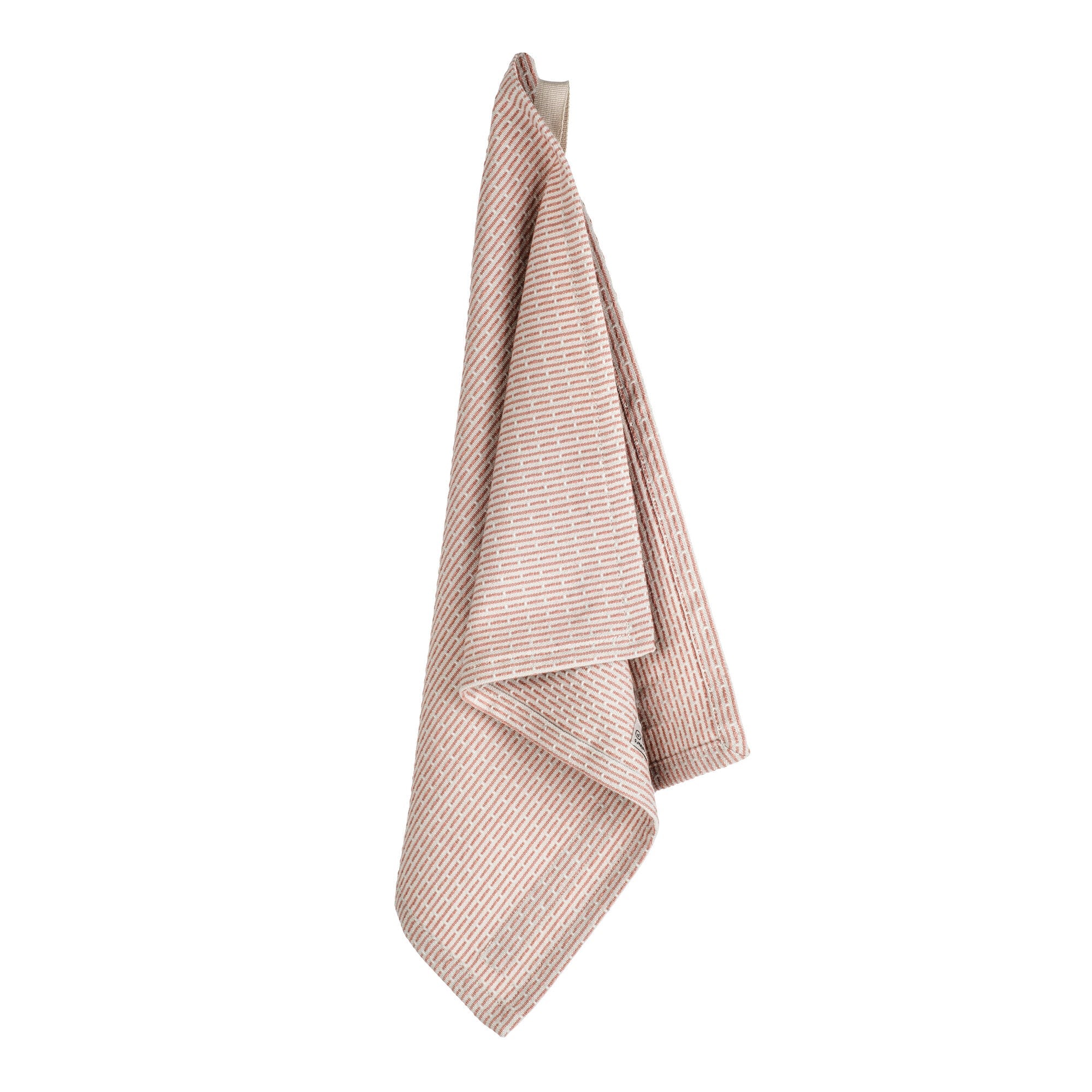 The Organic Company Kitchen Cloth Piqué 330 Stone rose