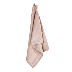 The Organic Company Kitchen Cloth Piqué 330 Stone rose