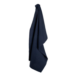 The Organic Company Kitchen Towel Herringbone 500 Dark blue