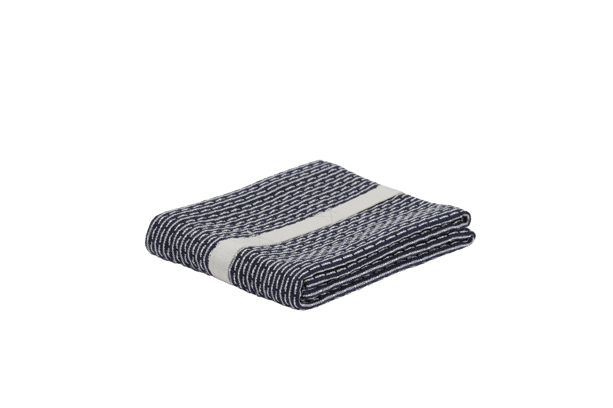 The Organic Company Little Towel II Piqué 550 Dark blue stone