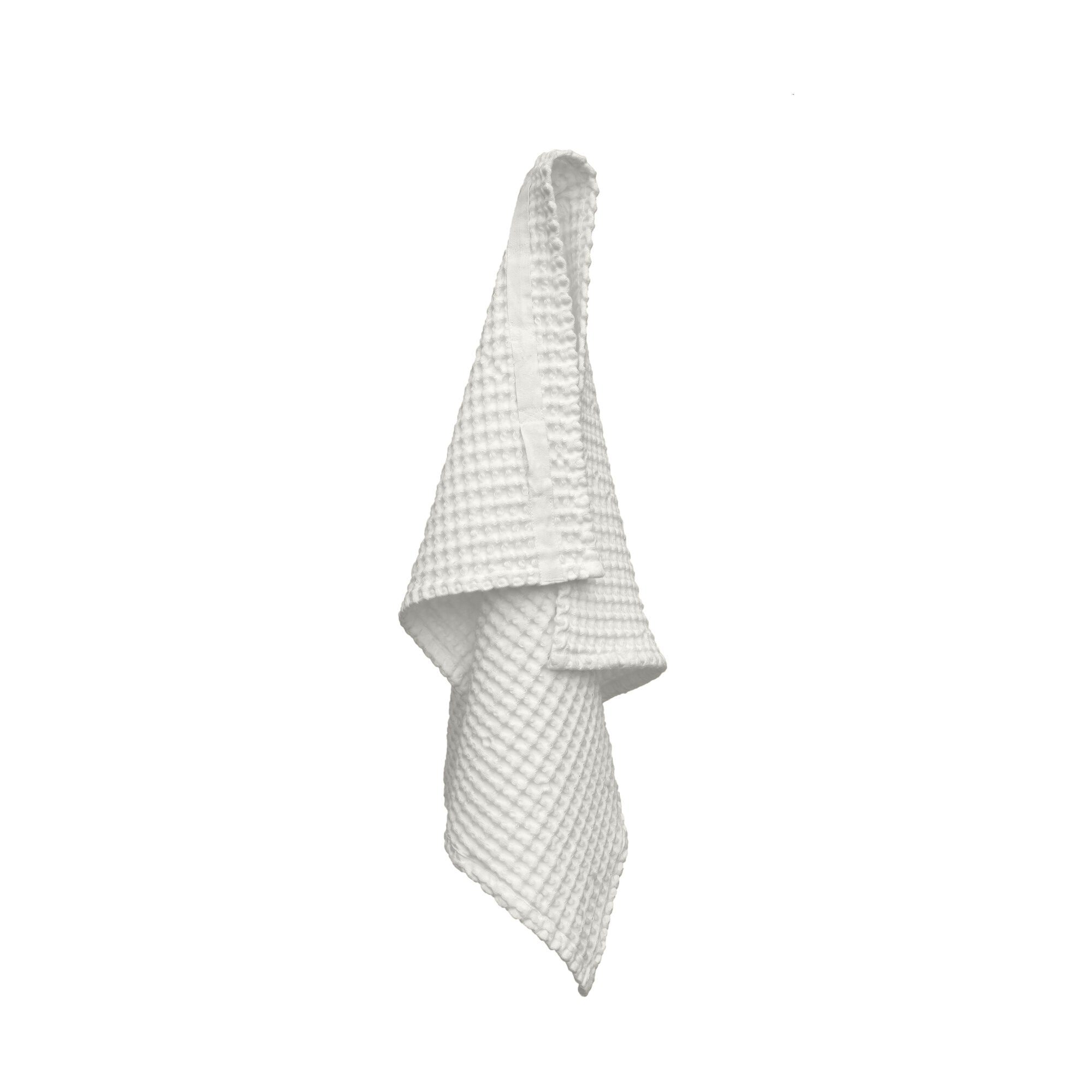 The Organic Company Big Waffle Hand Towel Big Waffle 200 Natural white