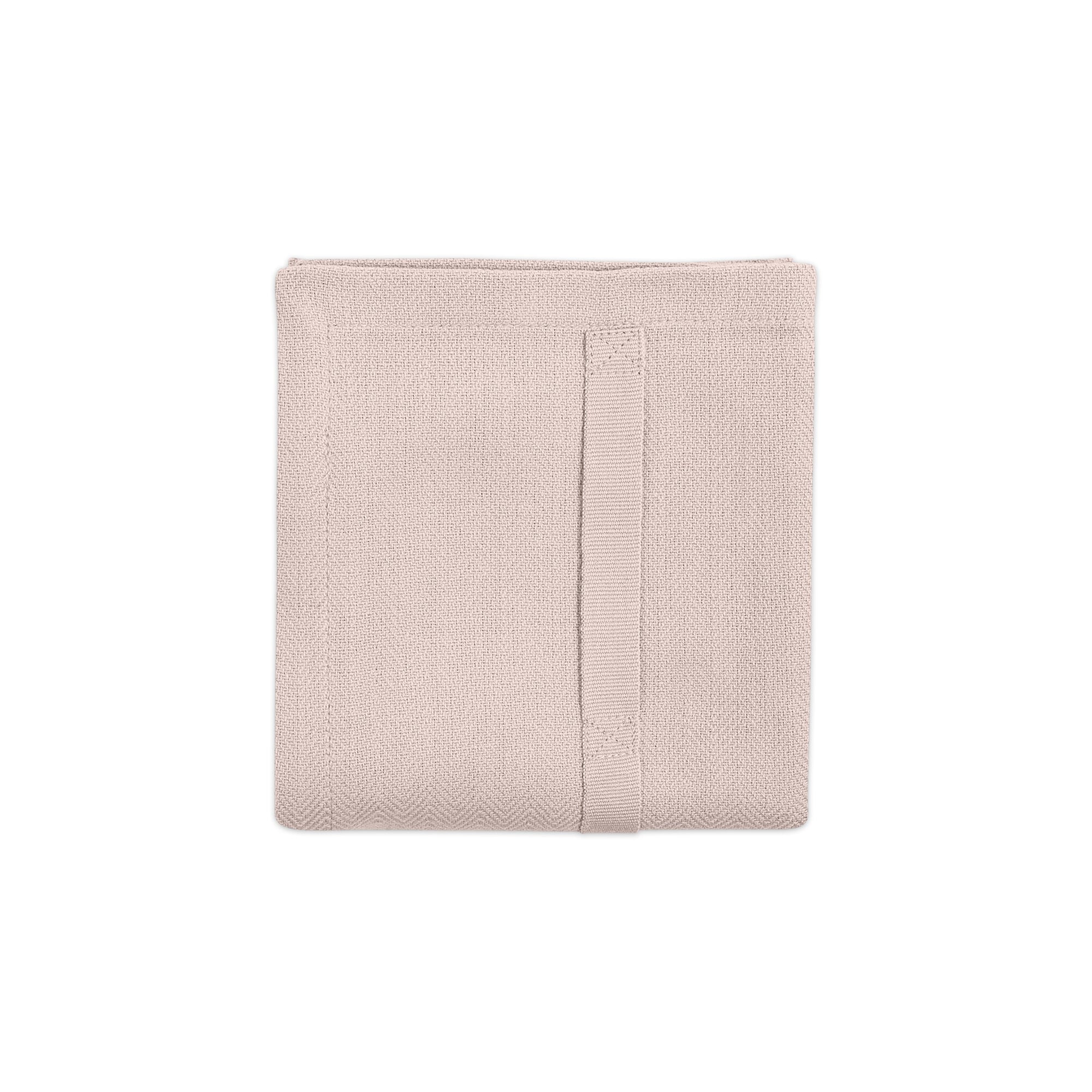 The Organic Company Kitchen Towel Herringbone 331 Pale rose