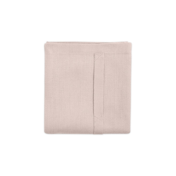 The Organic Company Kitchen Towel Herringbone 331 Pale rose