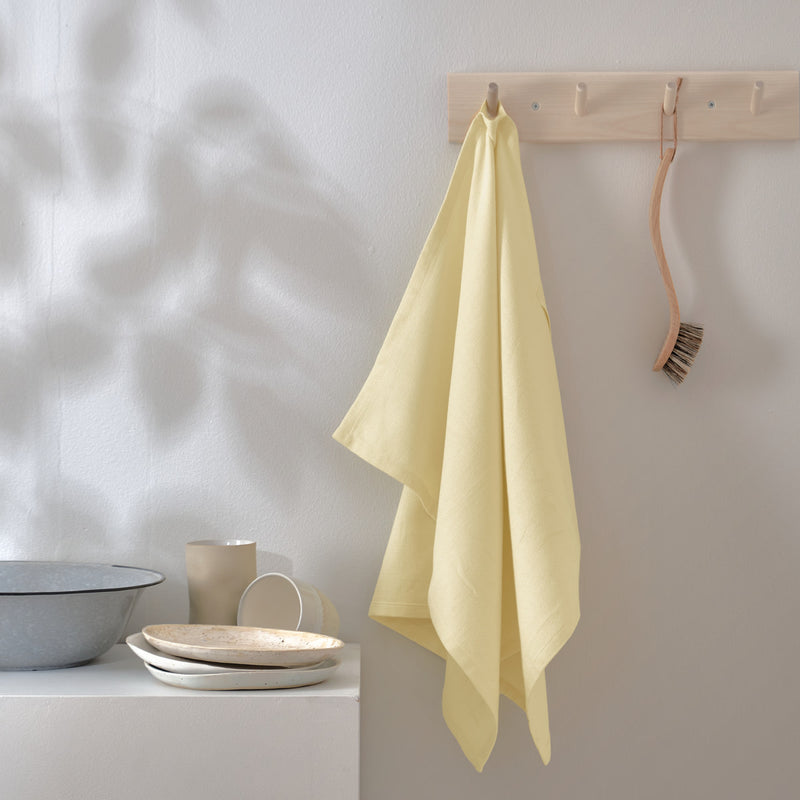 Light yellow towels sale