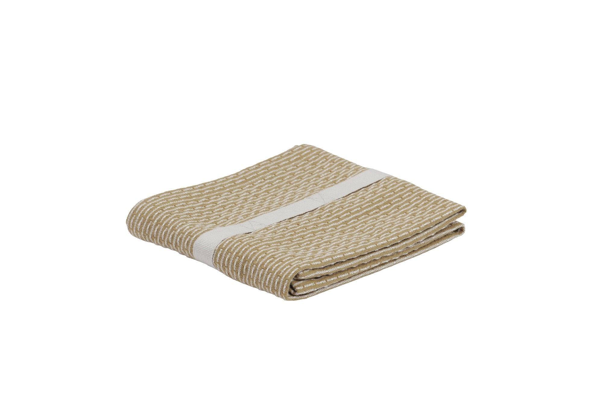 The Organic Company Little Towel II Piqué 216 Khaki stone