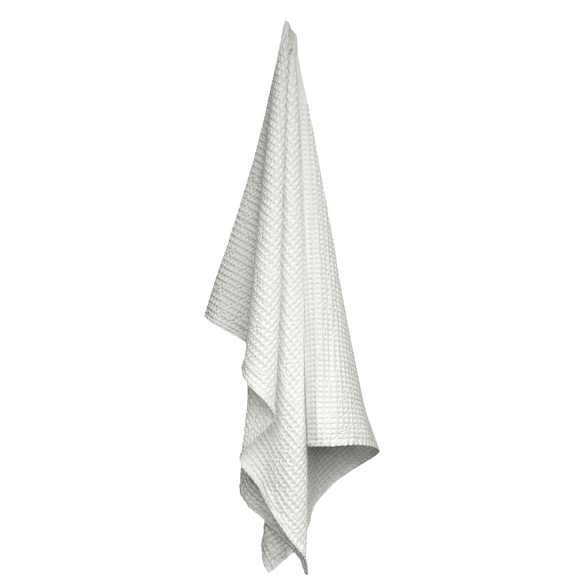 Big Waffle Towel and Blanket - 200 Natural white