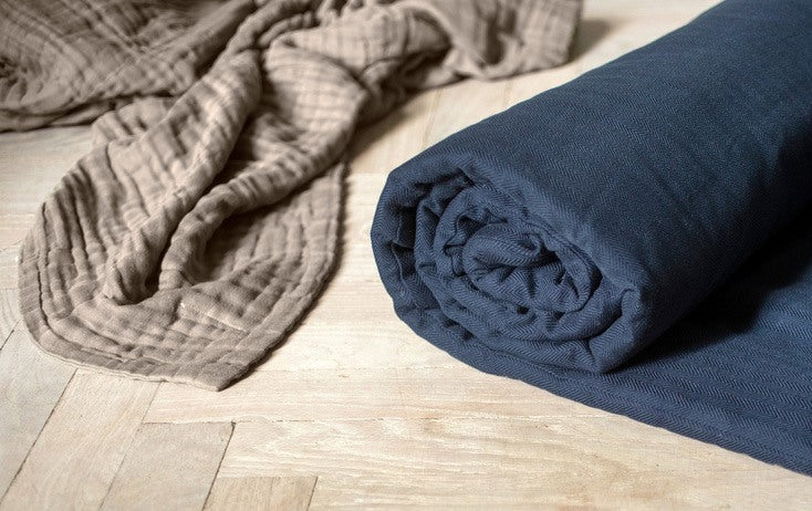 Meditation Mattress to go - 500 Dark blue