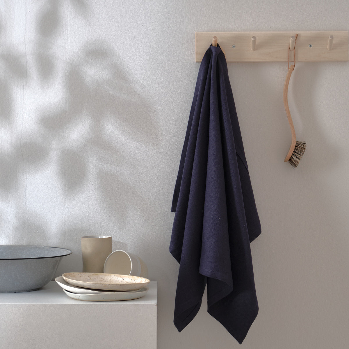 Kitchen Towel - 500 Dark blue