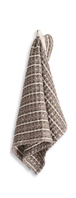 Big Waffle Hand Towel - 226 Clay stone