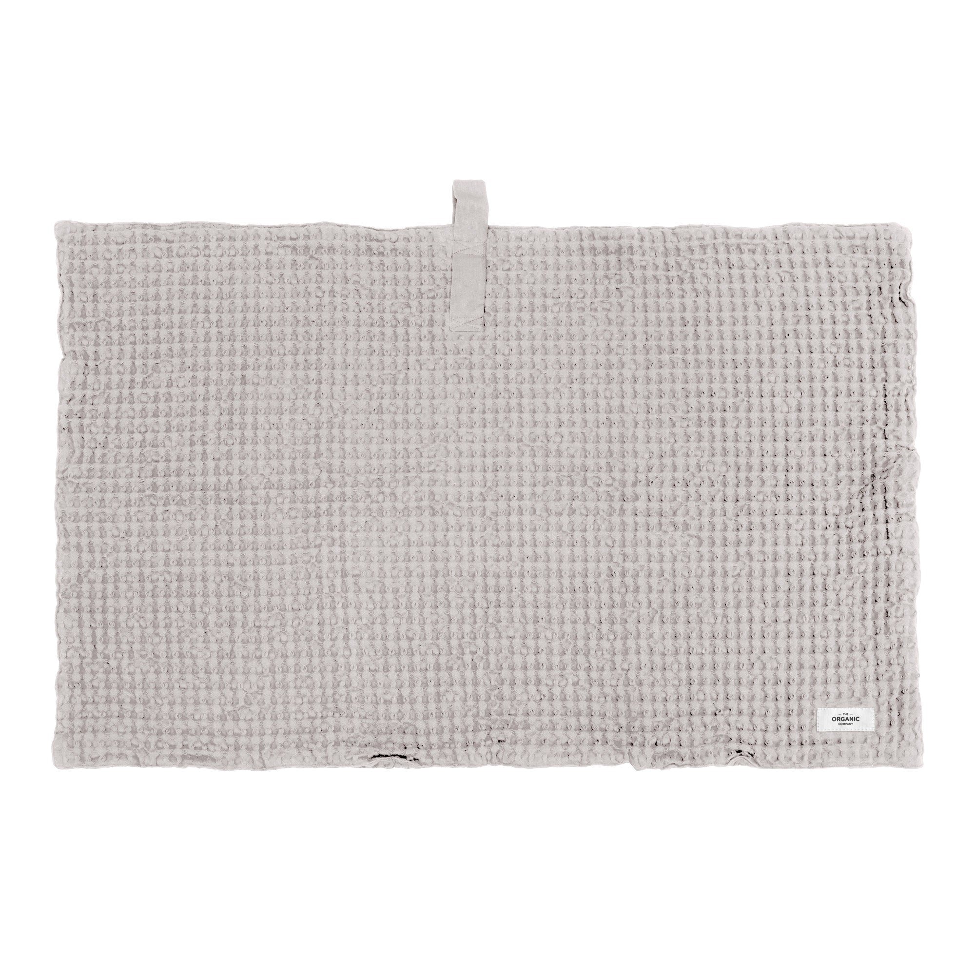 The Organic Company Big Waffle Bath Mat - 80 x 55 cm Big Waffle 340 Dusty lavender