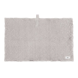 The Organic Company Big Waffle Bath Mat - 80 x 55 cm Big Waffle 340 Dusty lavender