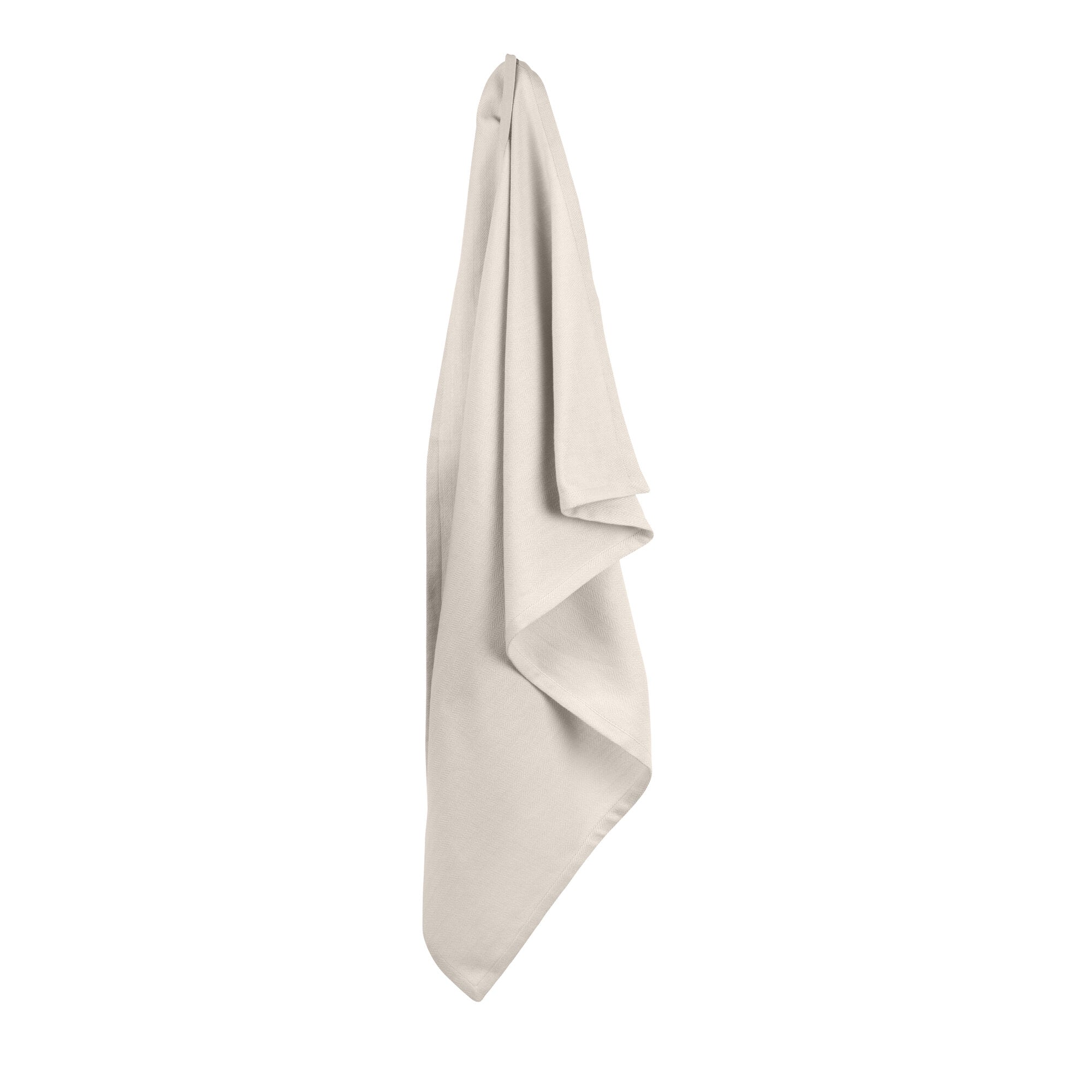 The Organic Company Kitchen Towel Herringbone 202 Stone