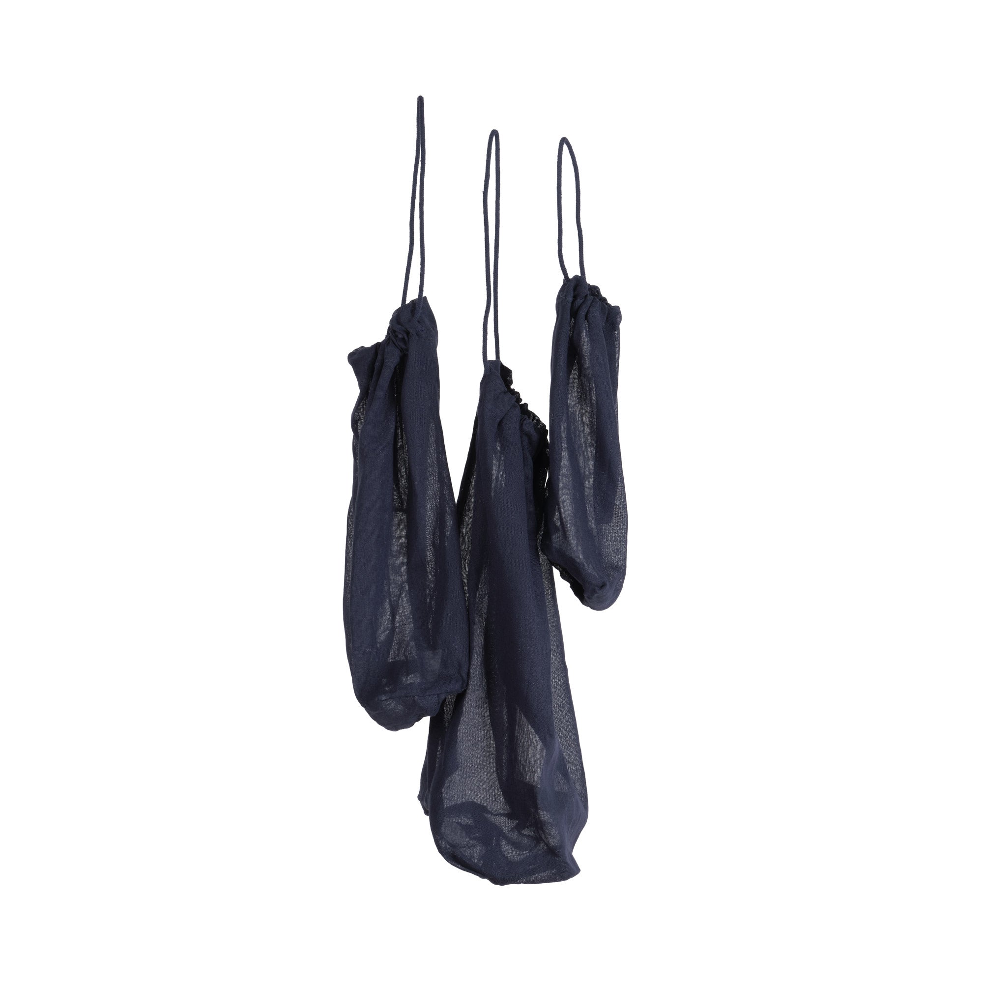 The Organic Company All Purpose Bag Set Gauze 500 Dark blue