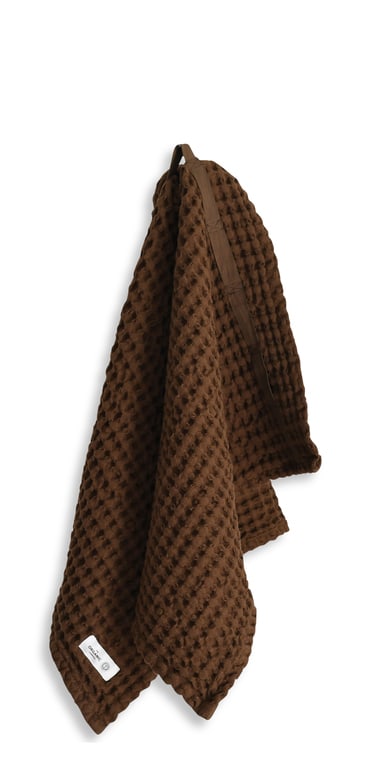 Big Waffle Hand Towel - 240 Teak