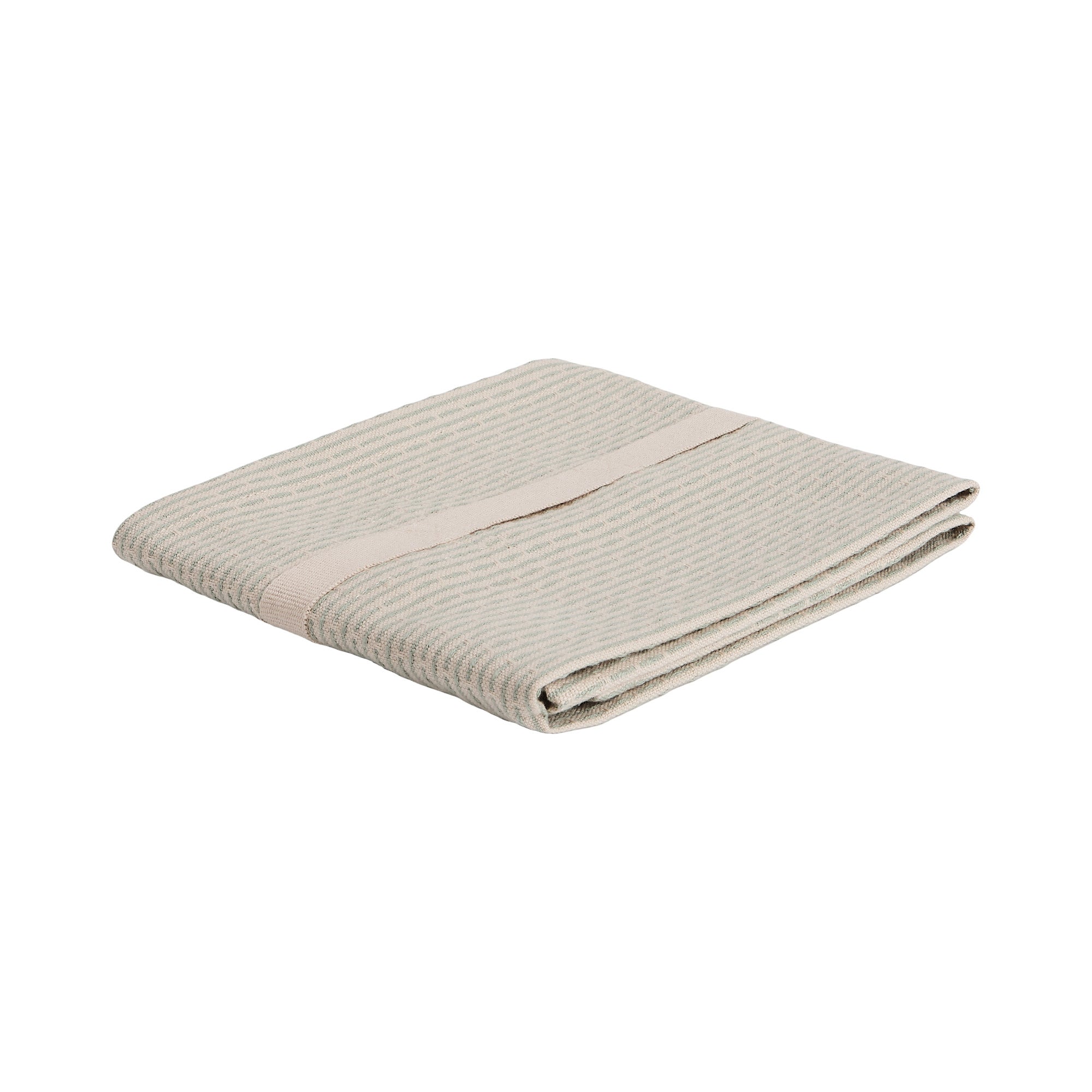 The Organic Company Little Towel - 35 x 60 cm Piqué 421 Morning bay