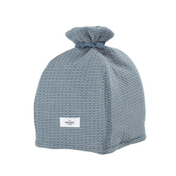 The Organic Company Tea Cosy Piqué 511 Grey blue stone