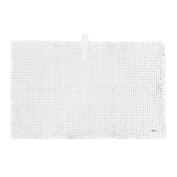 The Organic Company Big Waffle Bath Mat - 80 x 55 cm Big Waffle 200 Natural white