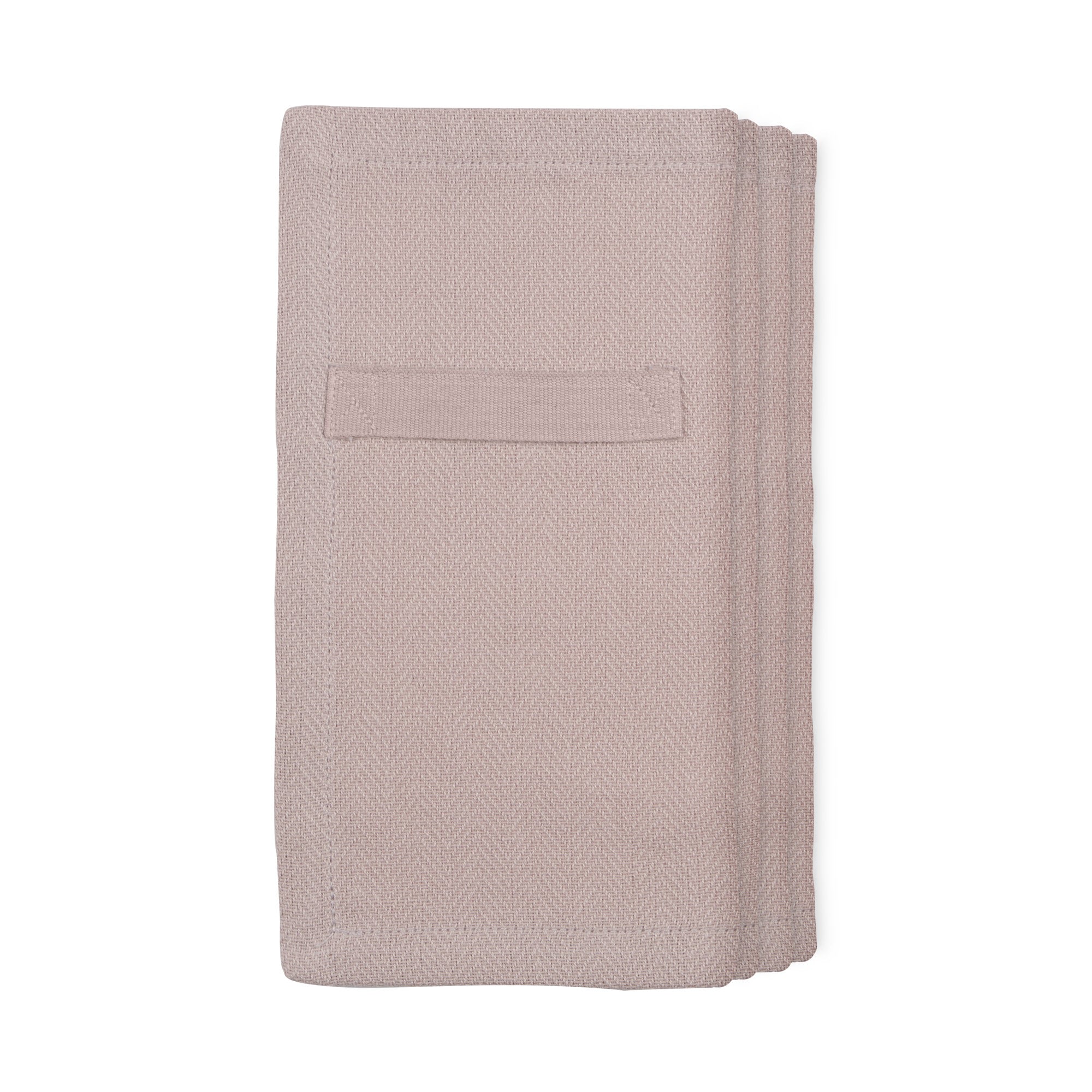 The Organic Company Everyday Napkin Herringbone 340 Dusty lavender