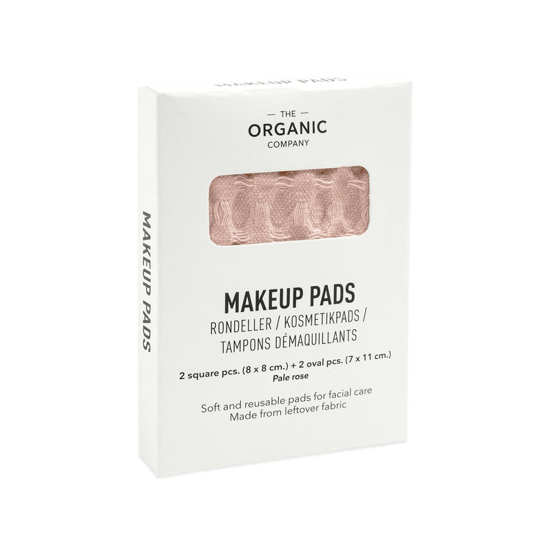 The Organic Company Big Waffle Makeup Pads Big Waffle 331 Pale rose