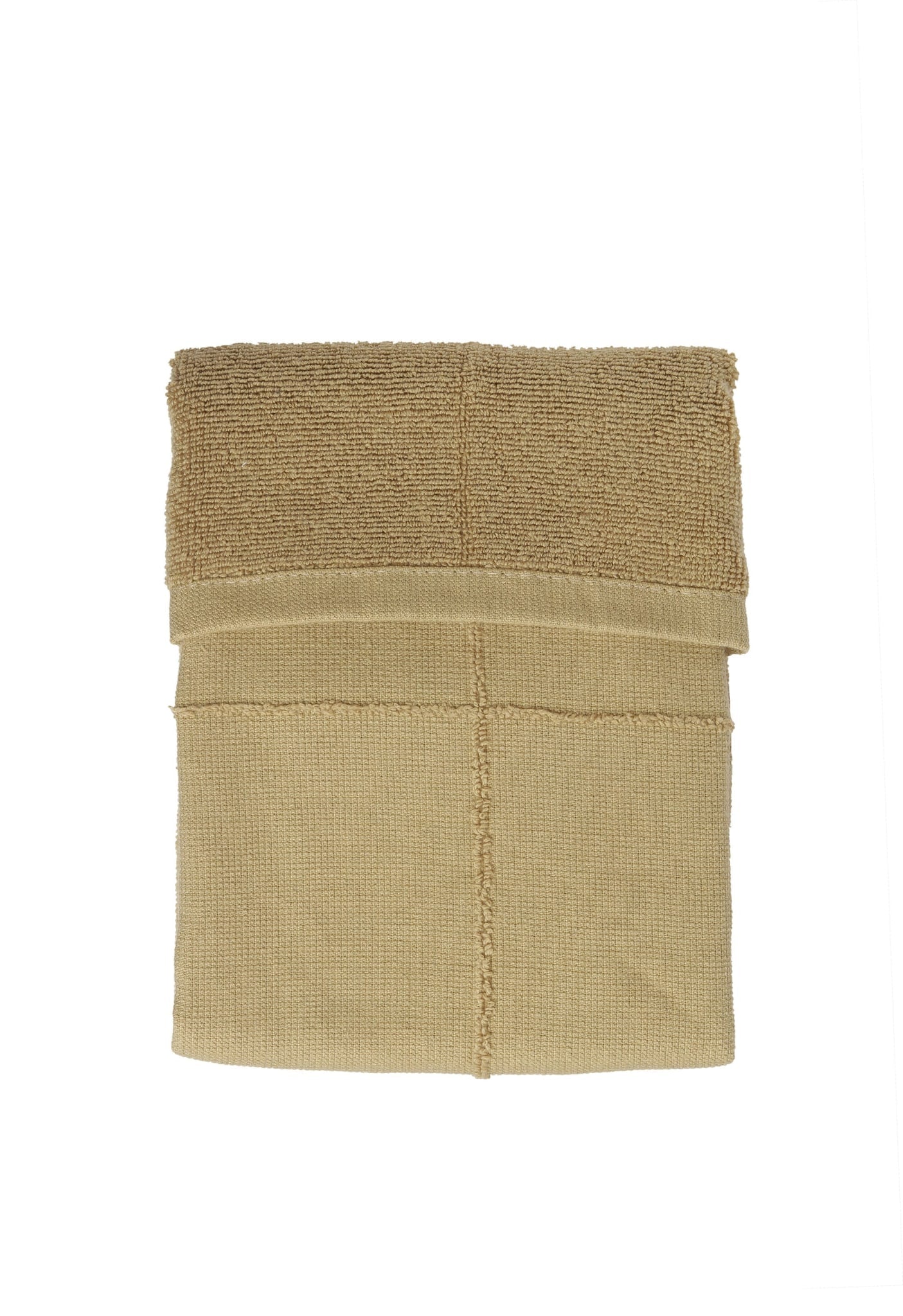 The Organic Company CALM Hand Towel TerryPlain 215 Khaki