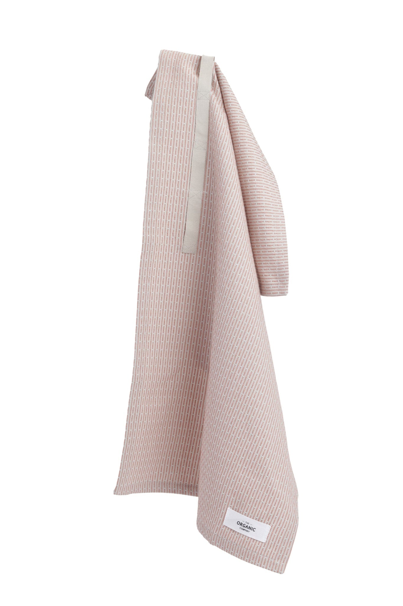 The Organic Company Little Towel II Piqué 330 Stone rose