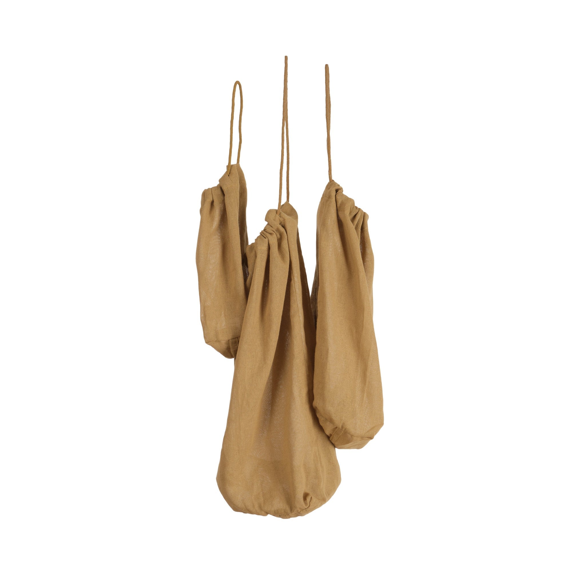 The Organic Company Food bag Set Gauze 215 Khaki