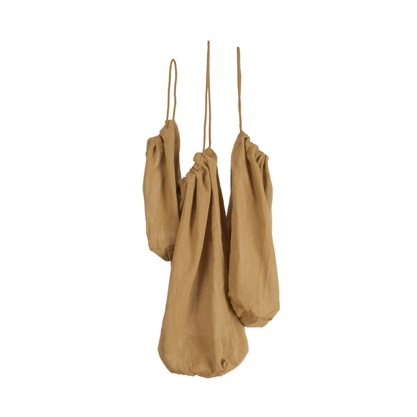 The Organic Company Food bag Set Gauze 215 Khaki