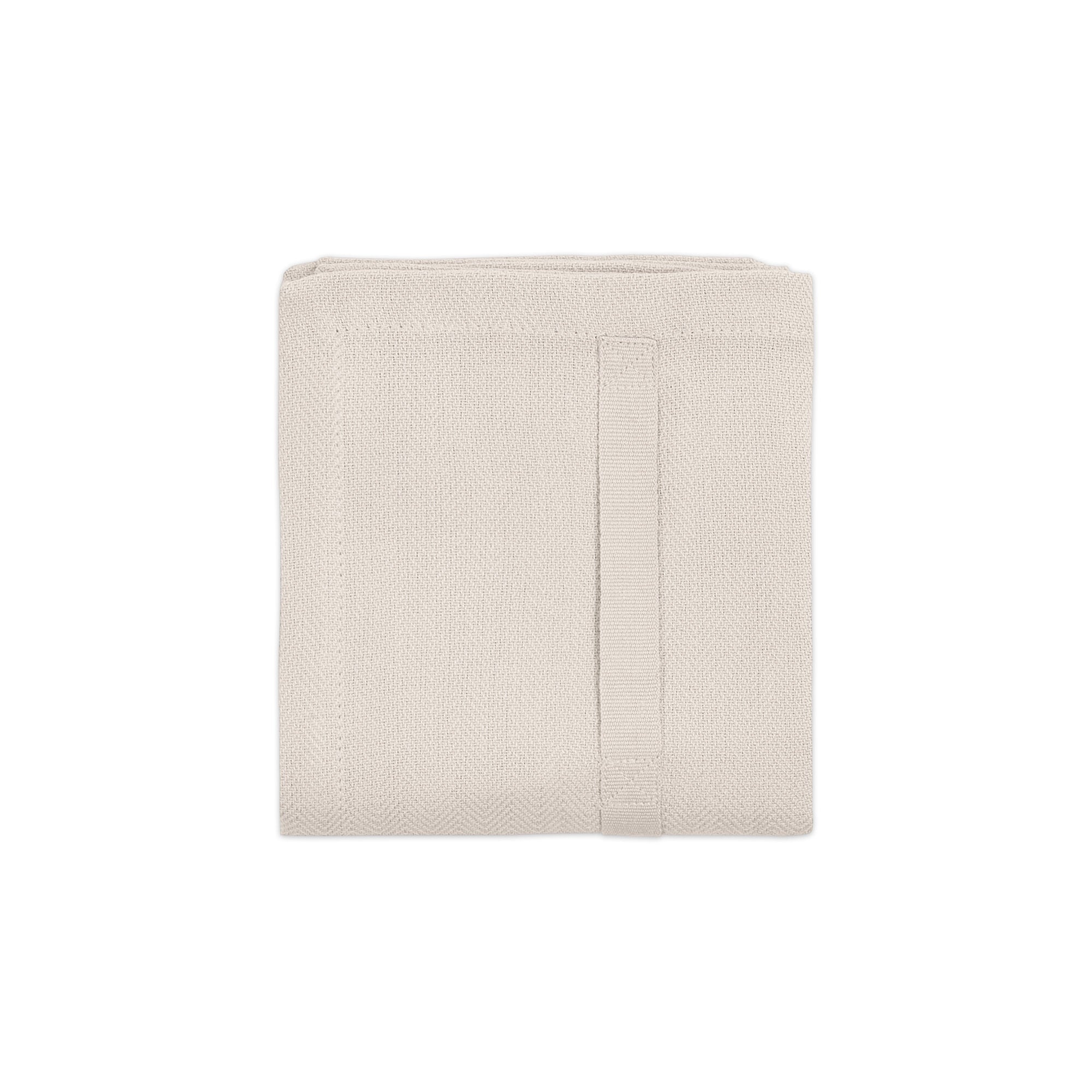 The Organic Company Kitchen Towel Herringbone 202 Stone