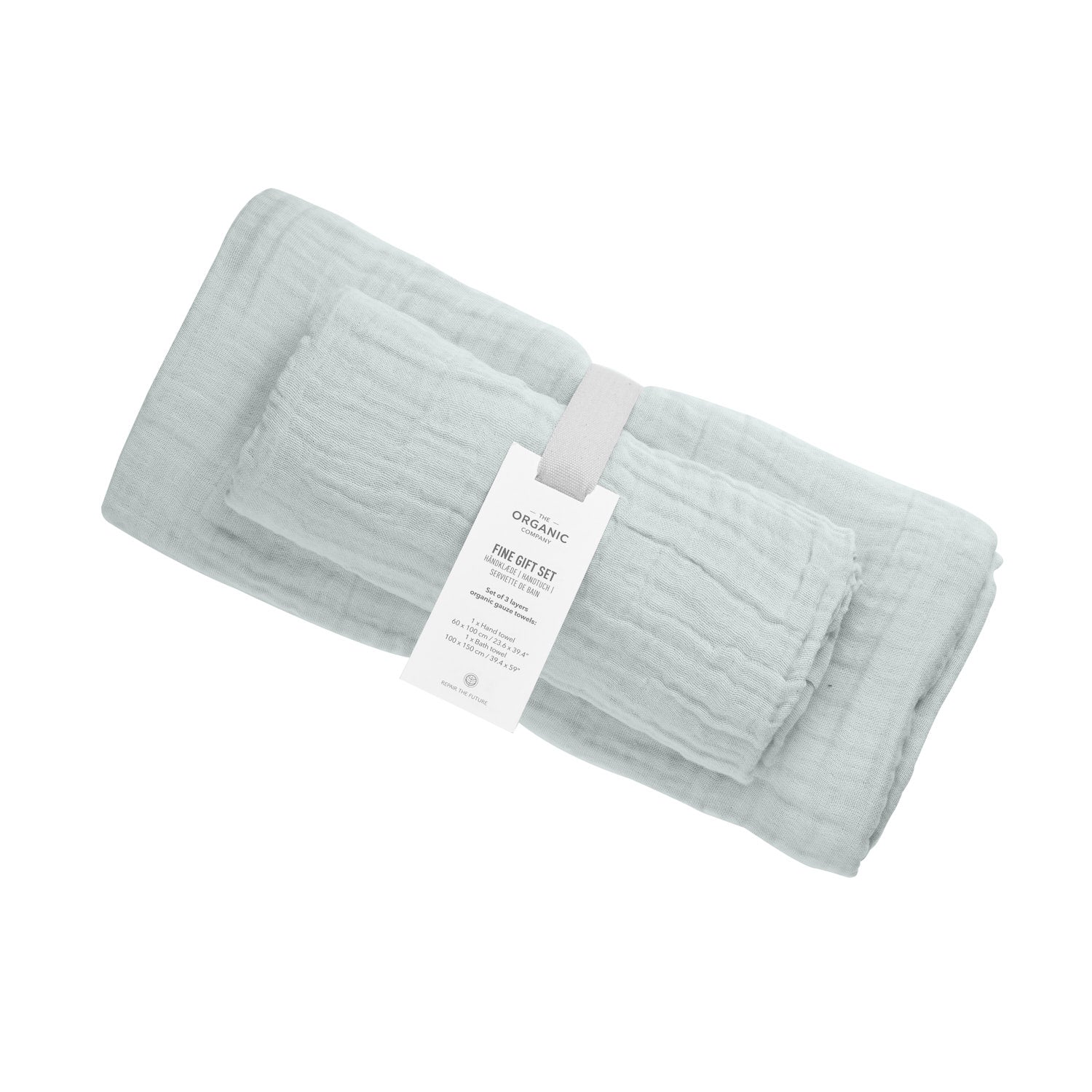 The Organic Company Gift Set Gauze 570 Sky