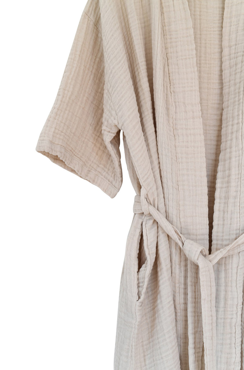 FINE Bathrobe - 202 Stone