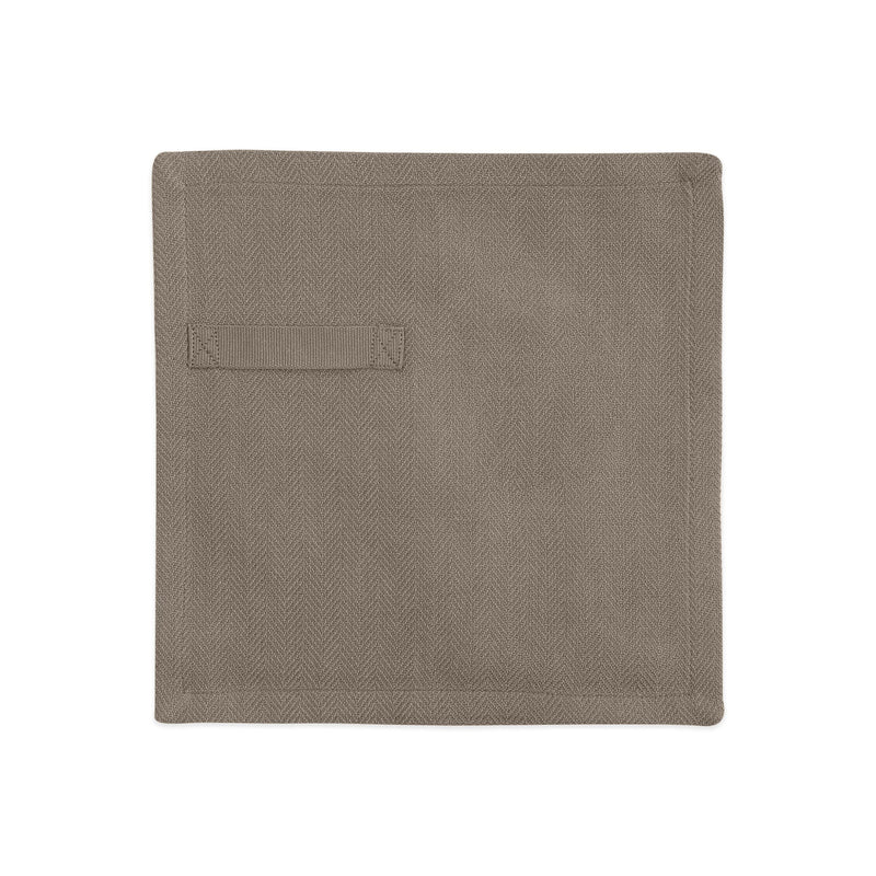 The Organic Company Everyday Napkin Herringbone 225 Clay