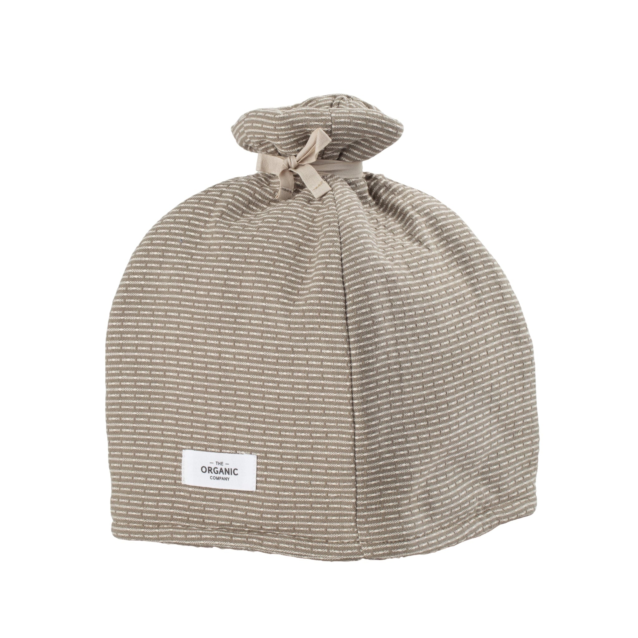 The Organic Company Tea Cosy Piqué 226 Clay stone