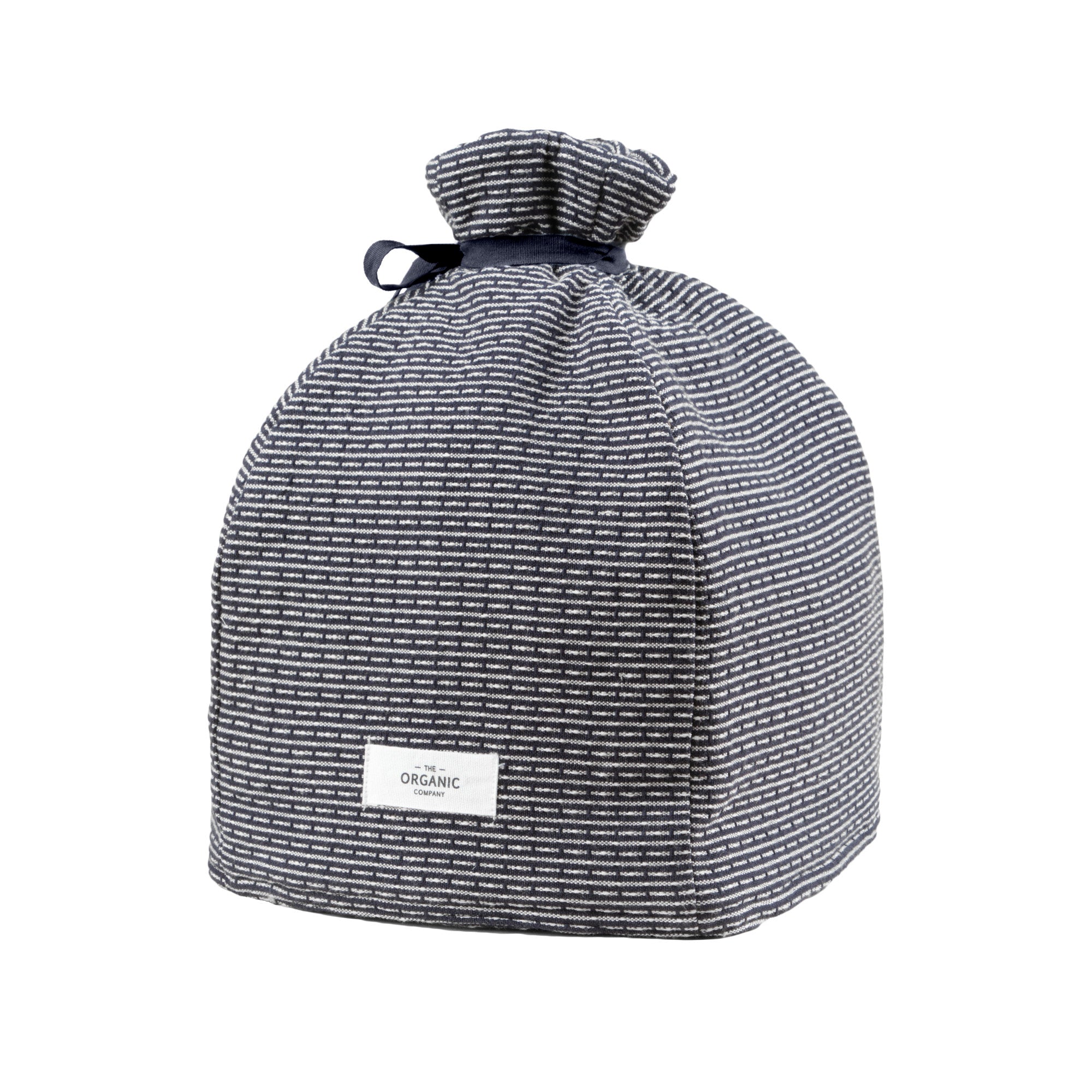 The Organic Company Tea Cosy Piqué 550 Dark blue stone