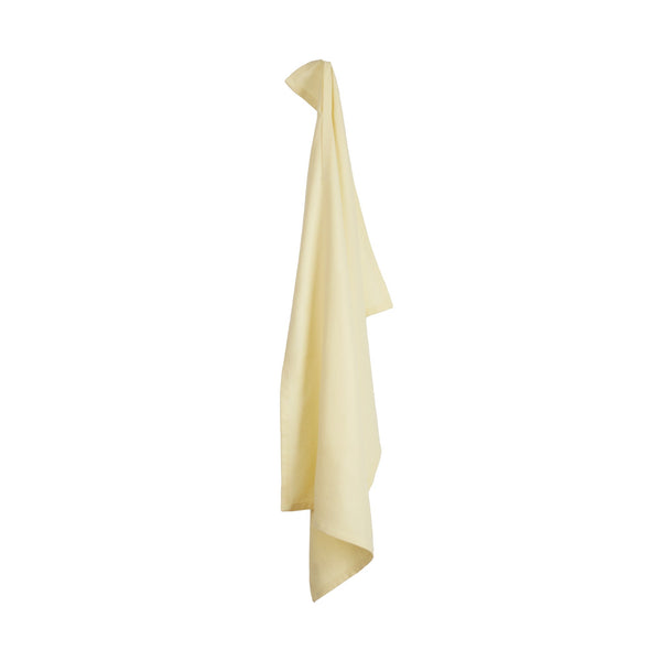 The Organic Company Kitchen Towel Herringbone 210 Pale yellow